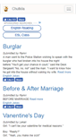 Mobile Screenshot of chutkila.com